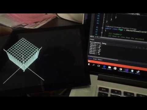 Ported: Simple 3D Engine Silverlight to TinyCLR