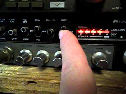 Midland 77-250 AM mobile POWER MAX CB