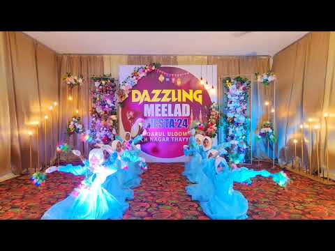 Flower Show Girls | Dazzling Meelad Fiesta'24| DUM Ch nagar|