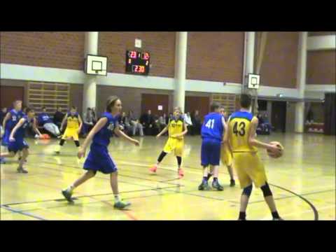 C-pojat 01-02 SM-sarja Äänekosken Huima - TuNMKY 7.2.2015