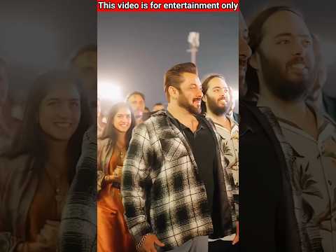 अनंत अंबानी ने लिया सलमान खान से 10 करोड़ की घड़ी | Salman Khan's Ananta Ambani #anantambani