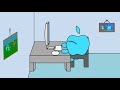 Angry Apple Kid In Reverse