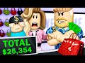 The MOST SPOILED Family Of Roblox Full Movie