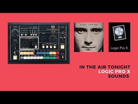 Phil Collins - In the air tonight | Cover (Triggering sounds with Logic Pro X)