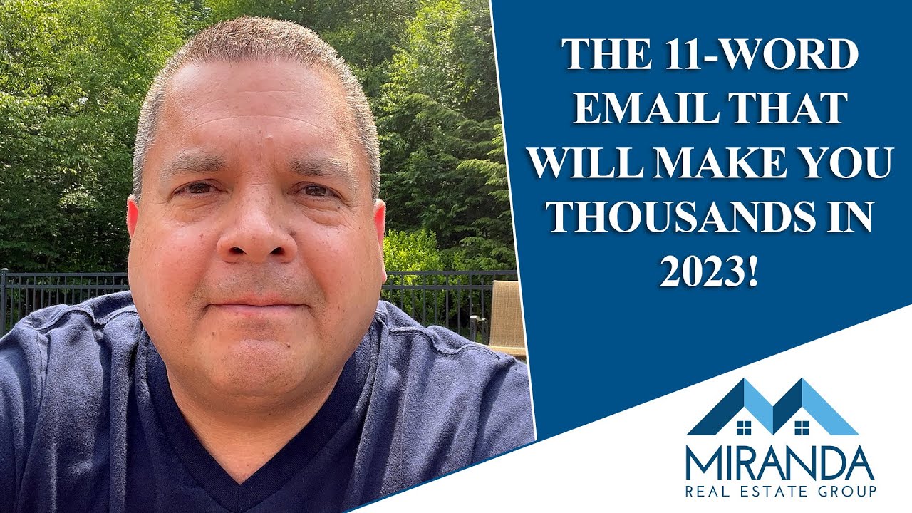 The 11-Word Email That Will Make You Thousands in 2023!