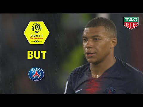 But Kylian MBAPPE (36') / Paris Saint-Germain - Dijon FCO (4-0)  (PARIS-DFCO)/ 2018-19