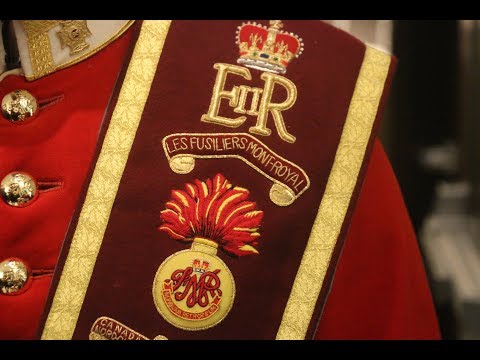 BENOÎT LEFEBVRE À LA TÊTE DES FUSILIERS MONT-ROYAL