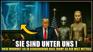 "Dunkelstes UFO Geheimnis" - Trump verkündet keine Aliens, sondern etwas sehr viel Schockierenderes?
