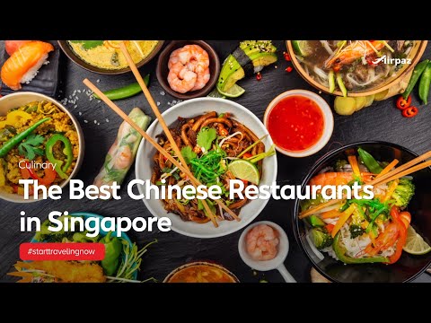Os melhores restaurantes chineses em Singapura