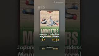 Magnemite - Top 20 Most Valuable Cards