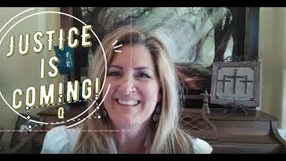 QAnon - Next Phase will Bring JUSTICE! POTUS said "Almost there" Q said Think FREE! "(Isaiah 49)