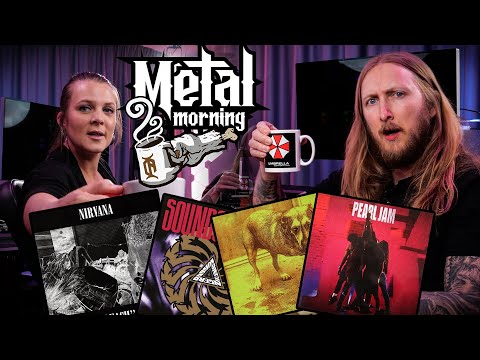 METAL MORNING 2 - Grunge