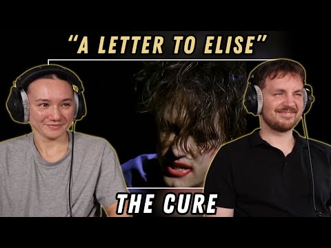 The Cure - A Letter To Elise REACTION