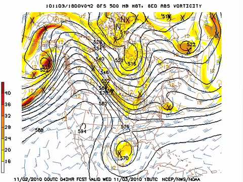November 2 Weather Xtreme Video - Morning Edition