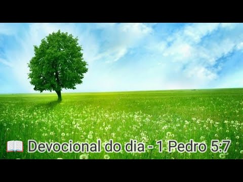 📖 Devocional do dia - 1 Pedro 5:7