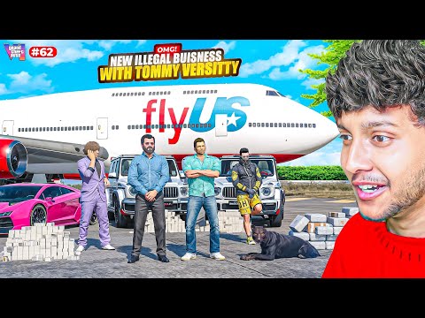 NEW ILLEGAL BUSINESS WITH TOMMY in GTA 5 Real Life!🔥 #62