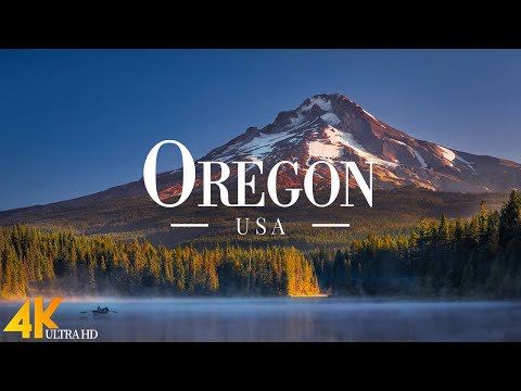 Oregon 4K (UHD) - Stunning Footage Oregon | Relaxing Music Along With Beautiful Nature Videos