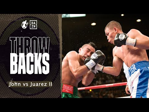 #Throwbacks - 'The Dragon' Chris John vs Rocky Juarez II