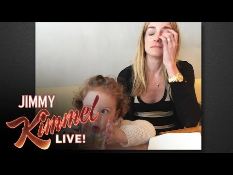 Jimmy Kimmel’s Baby Daughter Ruined Mother's Day