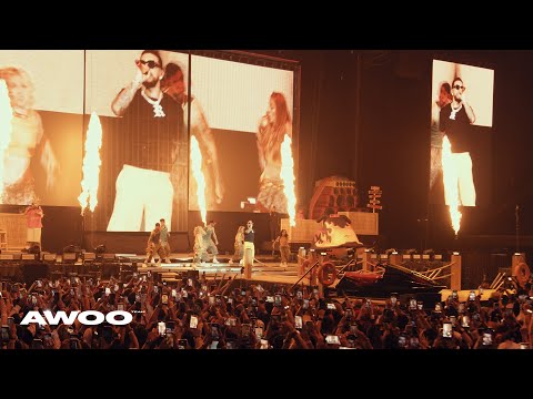 Ryan Castro - Ba Ba Bad Remix (Live) [SENDÉ World Tour]