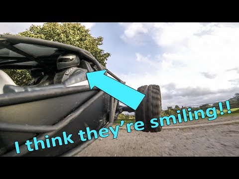 RC Fun Everyday - GoPro Hero Session onboard Axial Yeti testing/bashing