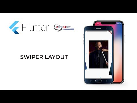 Flutter Development Tutorial Swipe Layout
