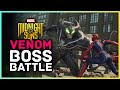 Marvel's Midnight Suns Exclusive Venom Boss Battle Gameplay