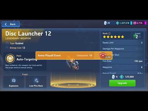 Getting Disc Launcher 12 2nd copy
