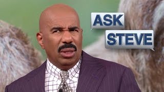 Ask Steve: Where y’all women gettin’ these rules || STEVE HARVEY video