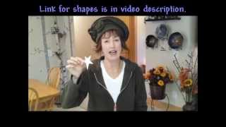 preview picture of video 'Spice Dawn: Felt shape crooked Scentsy STAR is available! Please Subscribe'