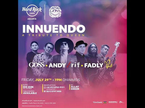 SOMEBODY TO LOVE - GOSS Feat. ANDY /RIF (QUEEN COVER)