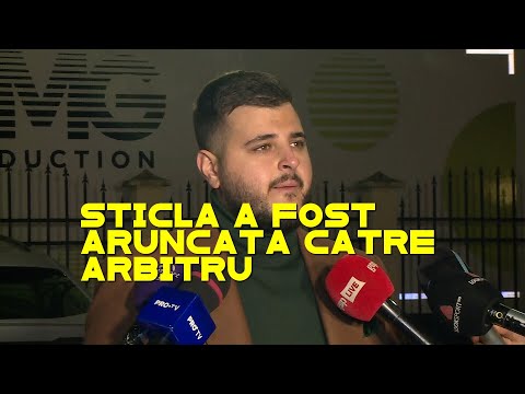 Explicatia celor de la U Craiova 1948: "Sticla a fost aruncata catre arbitru, nu spre jucatori"