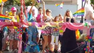 2016 Nelson Gay pride parade