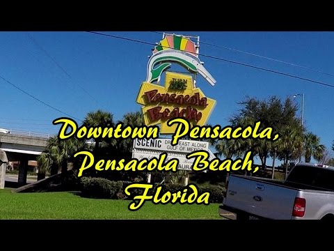 Pensacola Beach & Downtown Pensacola