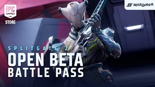 Splitgate 2 - Beta Battle Pass Trailer Trailer