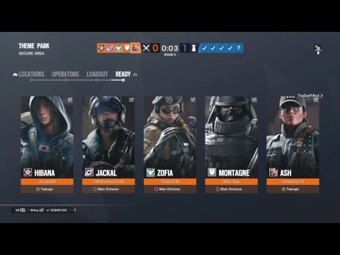 R6 Invitational Pack Opening
