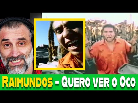 Raimundos - Quero ver o Oco , gringo reaction