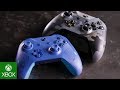 Unboxing Xbox Sport Blue and Night Ops Camo Special Edition Wireless Controllers [GAMESCOM SPECIAL]