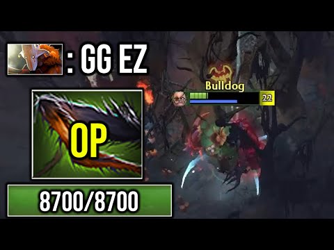 The reason why Spider Legs OP on Pudge? 8700HP RaidBoss DOTA2