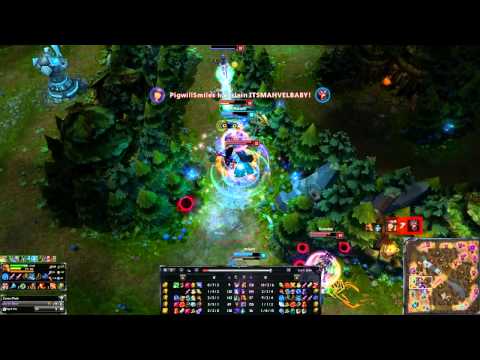 [Lee Sin] Jax Snipe and escape