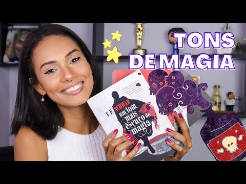 CONHECENDO SRIES: Tons de Magia | Miri Mikaely