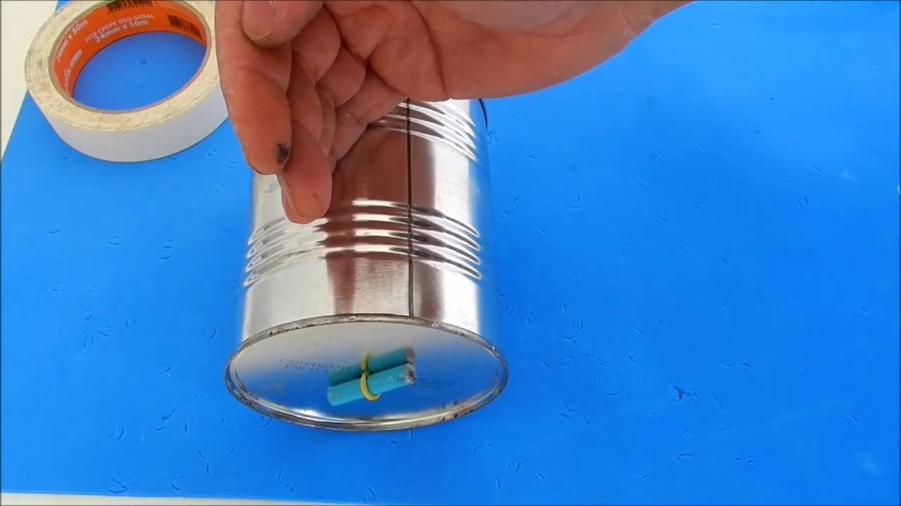 Como Fazer a Incrível Lata Mágica - Experimento de Física
