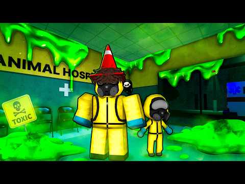 NOVA ATUALIZAÇÃO HAZMAT NO HOSPITAL DE ANOMALIAS