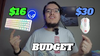 You Need This Keyboard and Mouse! Redragon M810 Pro | Oupary 60% Keyboard