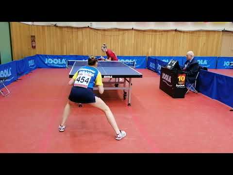 Ukraine SHEREDEHA Sofiia - Belgium DEVOS Sara