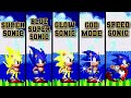 Top Funny & Amazing Cheat Codes - Sonic The Hedgehog 2