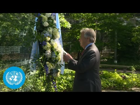 International Day of United Nations Peacekeepers 2022 - UN Chief message | United Nations