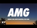 Natanael Cano x Gabito Ballesteros x Peso Pluma - AMG (Letra/Lyrics)