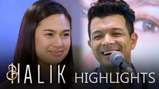 Halik: Jacky gets emotional as Lino sings her a song | EP 129
