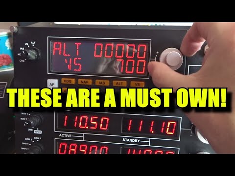 FS2024: Two Of My Fav Peripherals - The Logitech Multi & Radio Panels | Here's Why!